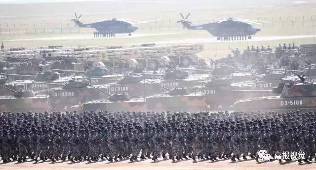 震撼全球,朱日和部队集结引发外网热议,朱日和部队集结引发全球关注与外网热议