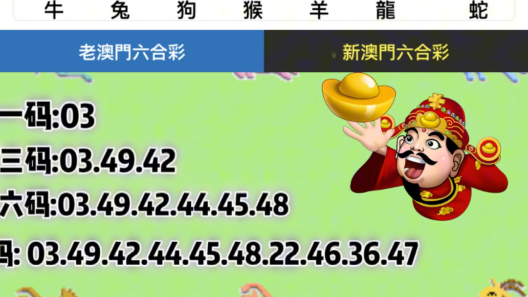 开奖结果查询