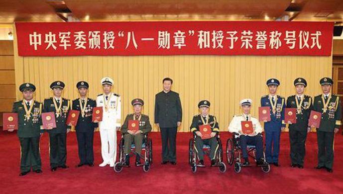 八一勋章颁发对象，荣耀与责任的体现，八一勋章颁发对象，荣耀与责任的象征