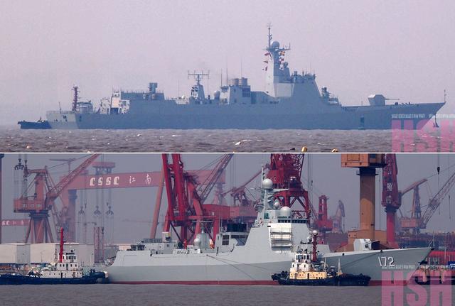 昆明舰——中国海军力量的新标杆，昆明舰，中国海军力量的新标杆代表