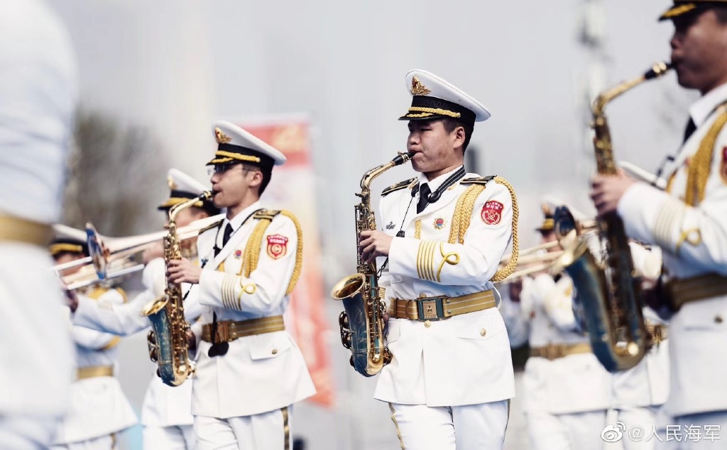 中国海军70周年庆典军乐，荣耀与力量的交响，中国海军70周年庆典军乐，荣耀与力量的辉煌交响