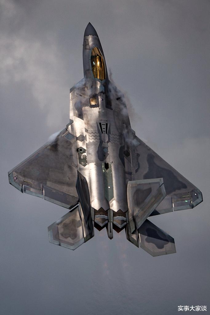 超级大本营军事论坛中的F-22猛禽战斗机热议，F-22猛禽战斗机在超级大本营军事论坛引发热议