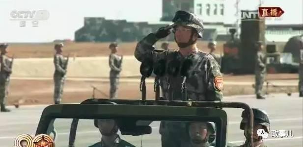 朱日和阅兵上将，展现中国力量的时刻，朱日和阅兵，中国力量的展现时刻