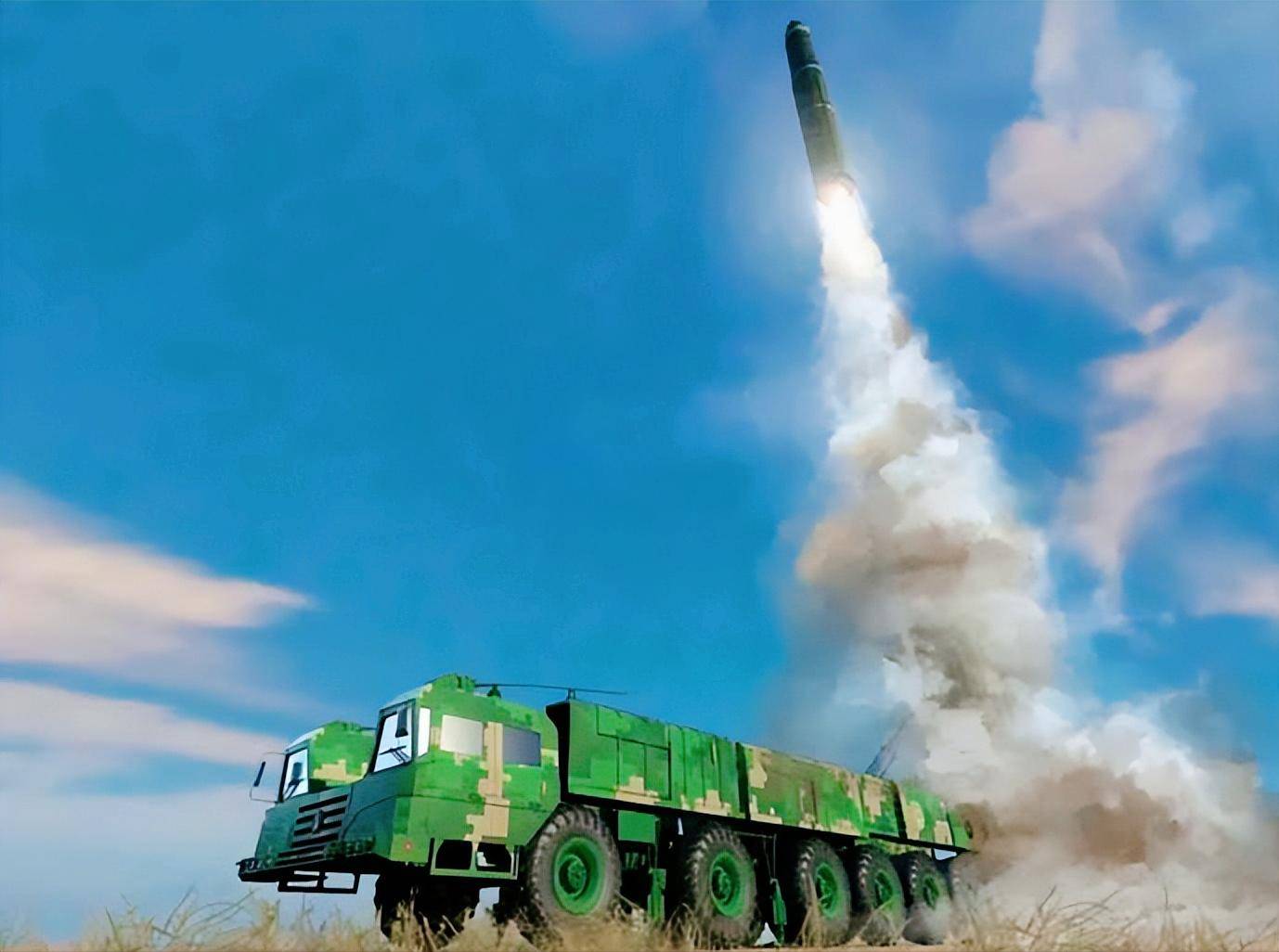 东风41发射画面，揭示中国力量的瞬间震撼，东风41发射瞬间揭示中国力量的震撼瞬间