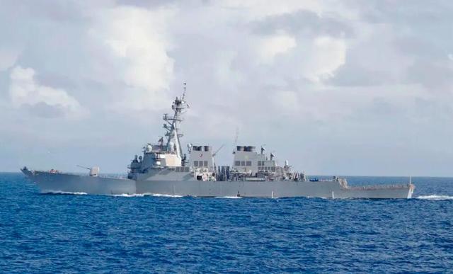 台湾海峡与美国舰队的存在，美国舰队与台湾海峡，微妙关系揭秘