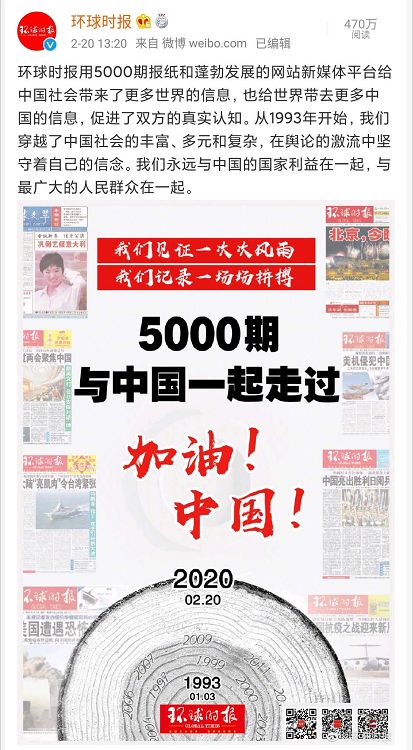 环球时报微博，社交媒体时代的新闻影响力与舆论观察，社交媒体时代环球时报微博的新闻影响力与舆论观察