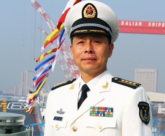 中国航母舰长，领航深蓝，筑梦海疆，中国航母舰长，领航深蓝，筑梦海洋之梦