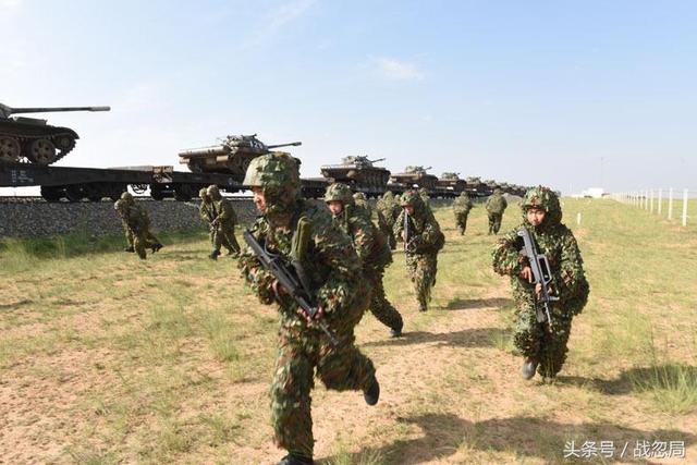 朱日和训练基地老照片，历史的见证与时代的记忆，朱日和训练基地老照片，历史的见证、时代的记忆