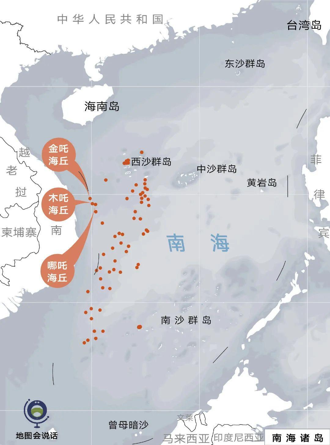 南海岛礁地图高清版大图，揭示中国南海的壮丽与复杂，南海岛礁地图高清版揭秘，中国南海的瑰丽与地理复杂性