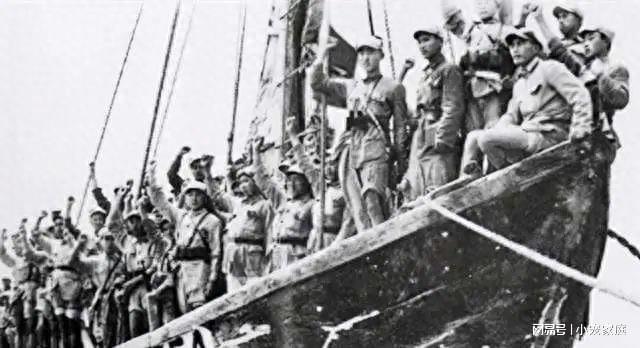 海南岛战役中的韩先楚将军，英勇无畏，智勇双全的英雄形象，韩先楚将军在海南岛战役中的英勇智勇双全形象