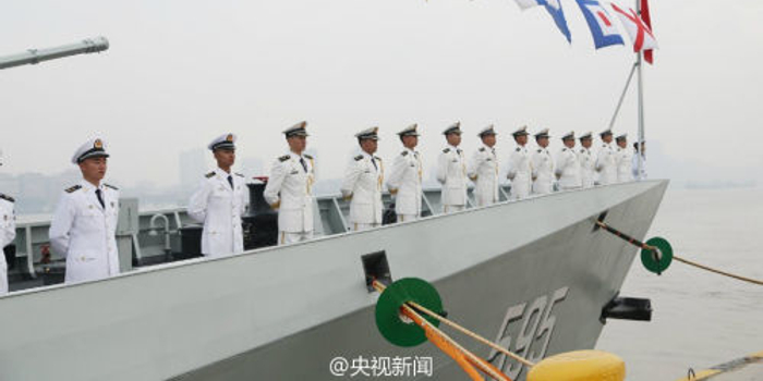 新时代海上卫士