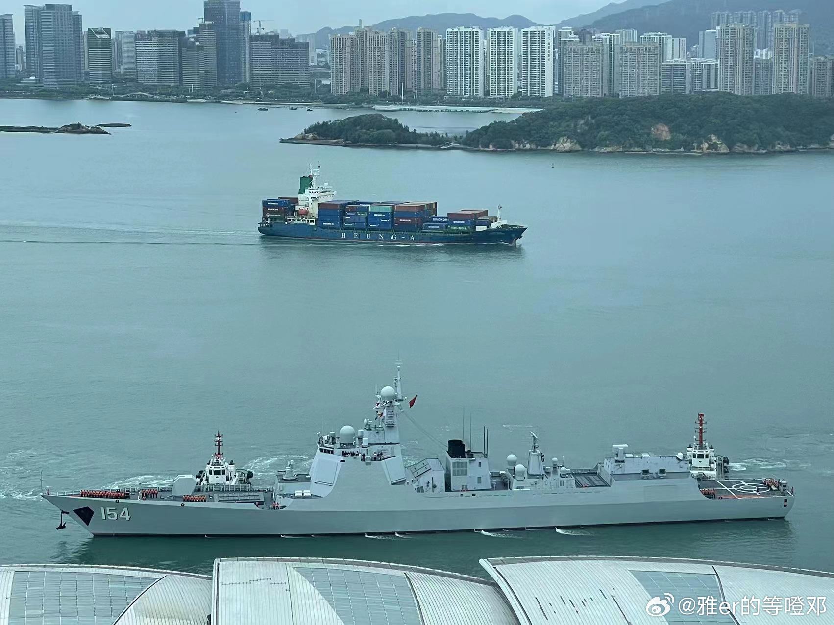 厦门军舰，历史与荣耀的见证者，厦门军舰，历史与荣耀的见证者