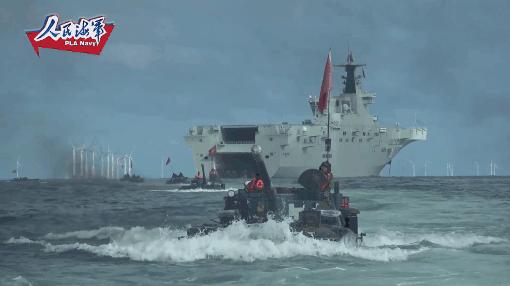中国海军74周年庆典，央视的见证与荣耀的彰显，中国海军74周年庆典，央视见证荣耀时刻
