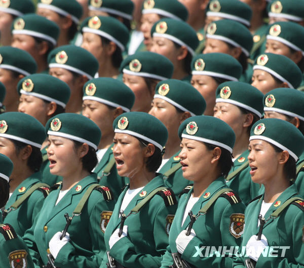 阅兵中的三个代表方阵，展现国家力量与精神的缩影，阅兵中的三个代表方阵，国家力量与精神的辉煌展示