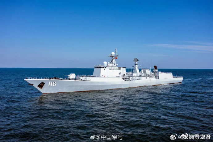 石家庄号导弹驱逐舰