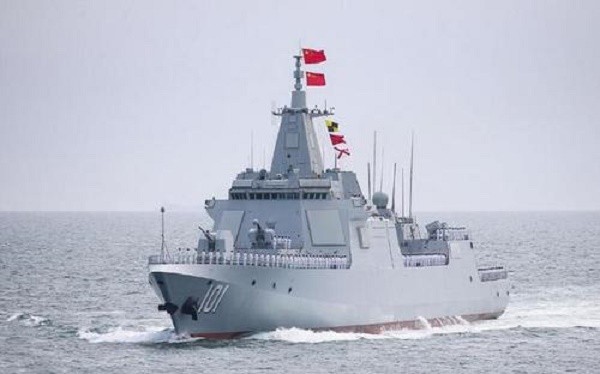 中国海军的新篇章，集齐八艘055型万吨大驱舰的力量，中国海军新篇章，八艘055型万吨大驱舰的力量集结