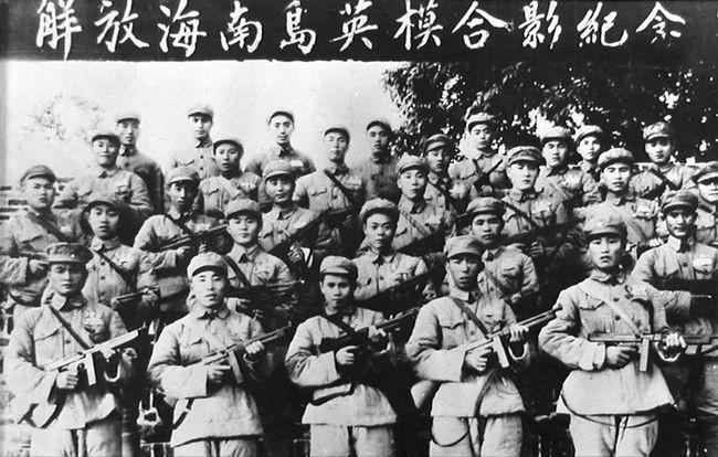 海南渡海战役最高指挥是谁，海南渡海战役最高指挥官揭秘