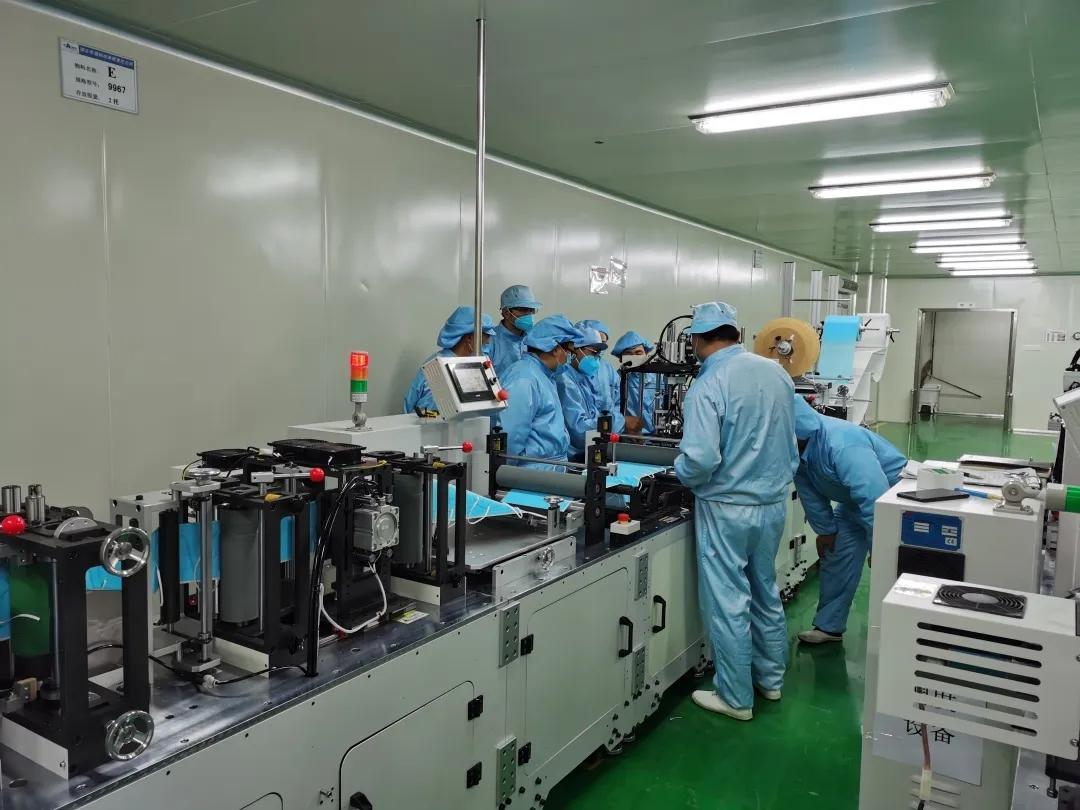 N95口罩设备机器，现代制造业的杰出代表，N95口罩设备机器，现代制造业的翘楚之选