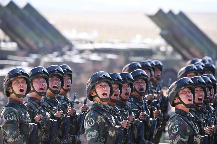 朱日和阅兵方队介绍，朱日和阅兵方队详解