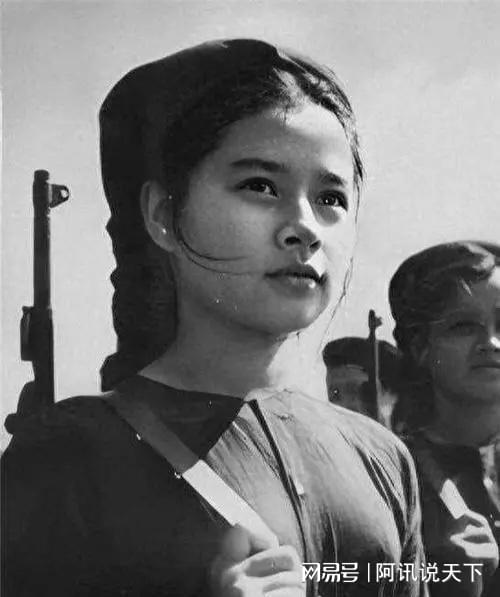 中国女兵在越南