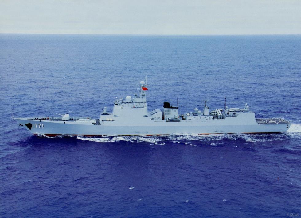 探索中国海军的骄傲——揭秘中国海军首艘新型驱逐舰桅杆的秘密，揭秘中国海军首艘新型驱逐舰桅杆，海军骄傲的探索之旅