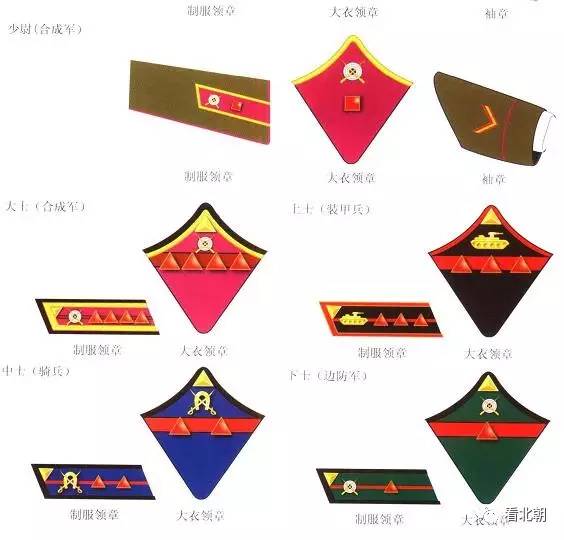 抗战时期中国的军衔等级及标志，抗战时期中国军衔等级与标志概述