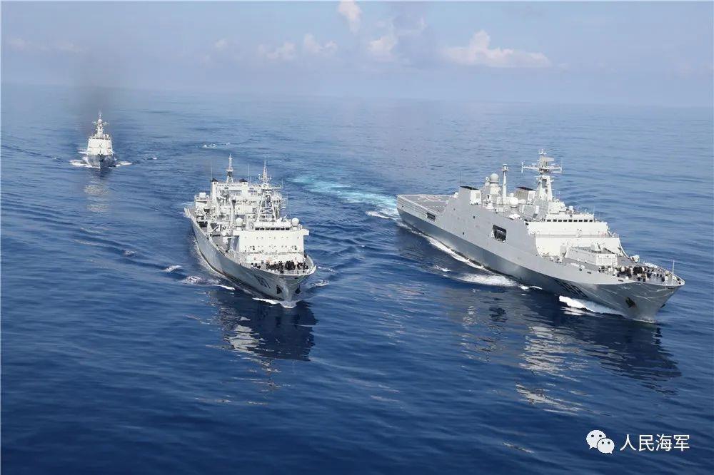 探索中国海军力量的重要支柱，998舰艇，中国海军力量核心支柱，998舰艇深度解析