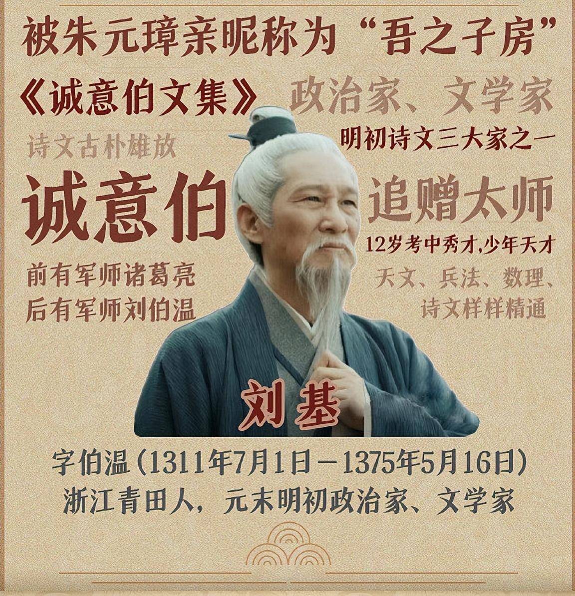 刘伯温智慧