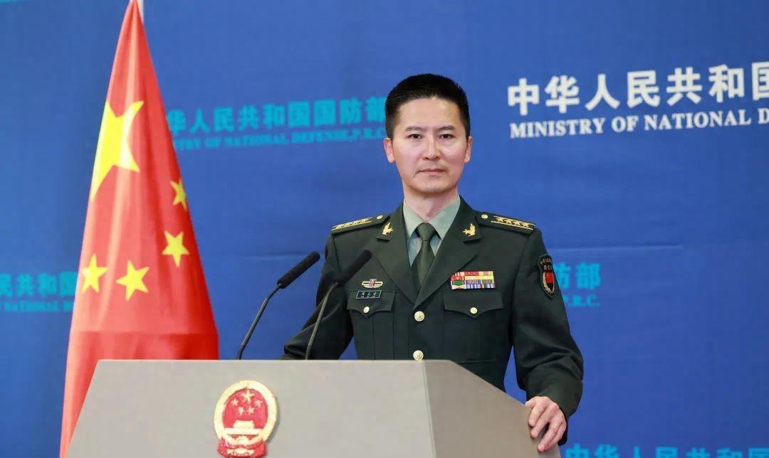 国防部发言人
