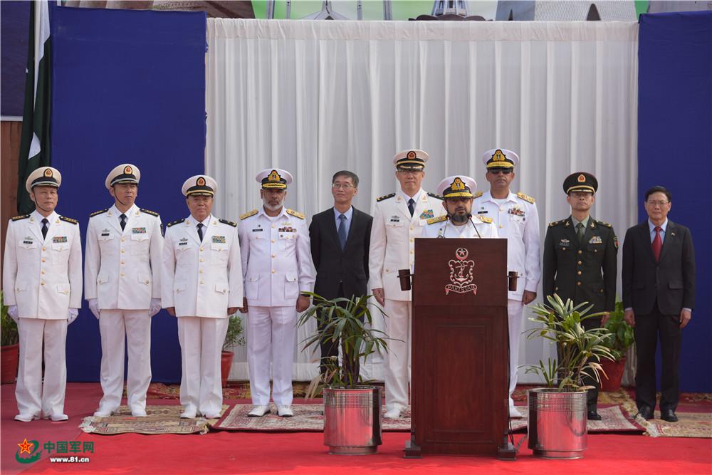中国海军首艘航母辽宁舰与巴基斯坦的友好合作之旅——以052D型导弹驱逐舰为视角，中国海军辽宁舰与巴基斯坦的友好合作之旅，052D型导弹驱逐舰的视角透视