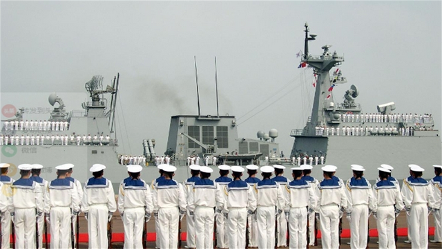 中国海军建军节，历史与荣耀的纪念，中国海军建军节，历史与荣耀的纪念时刻