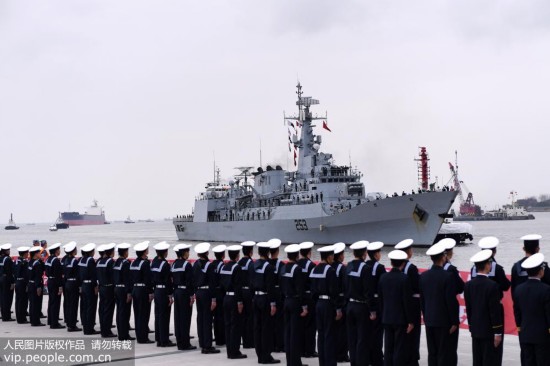 上海东海舰队基地，中国海军力量的重要支点，上海东海舰队基地，中国海军力量的战略支点