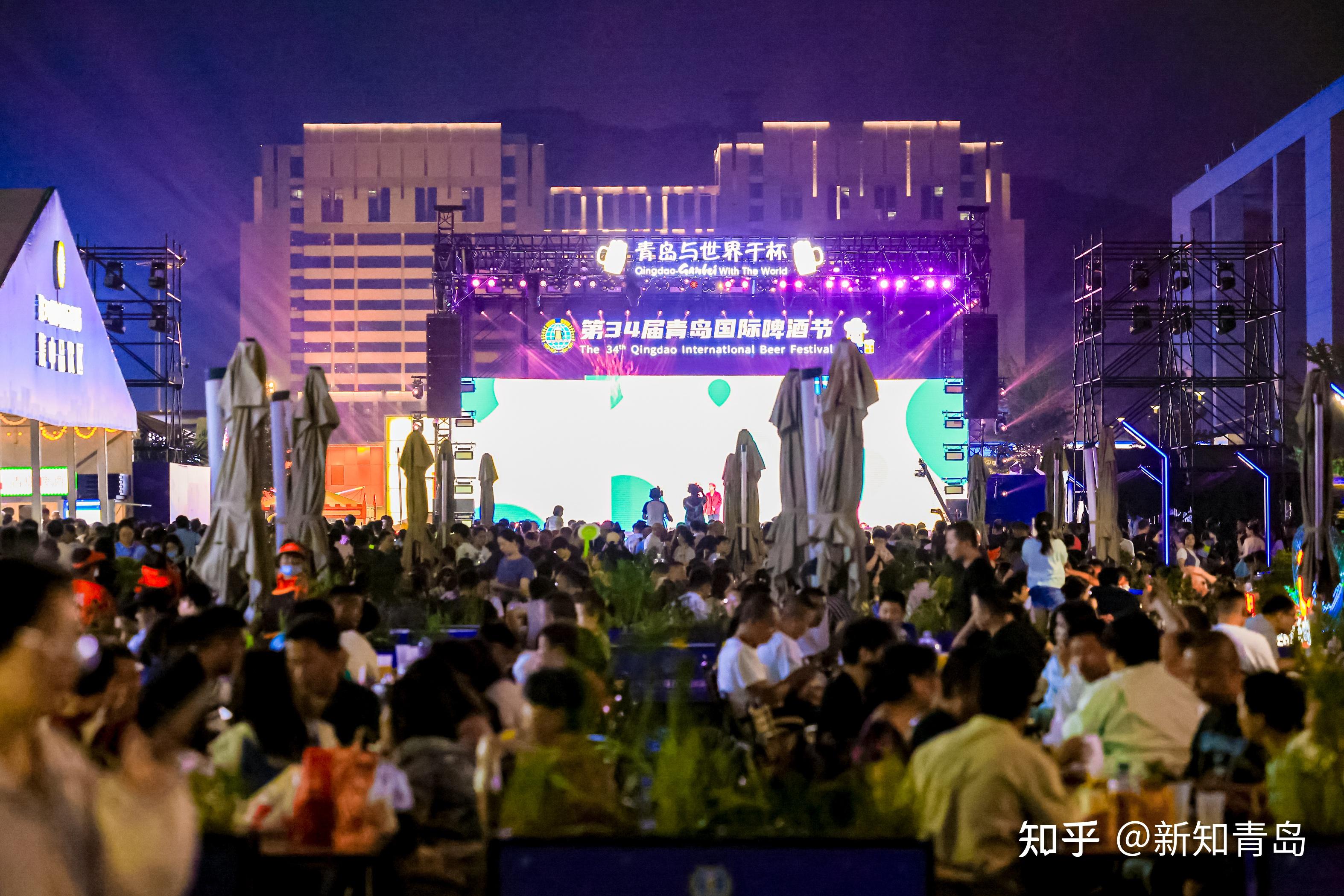 第34届青岛啤酒节，探寻文化与狂欢的交融，第34届青岛啤酒节，文化与狂欢的完美交融