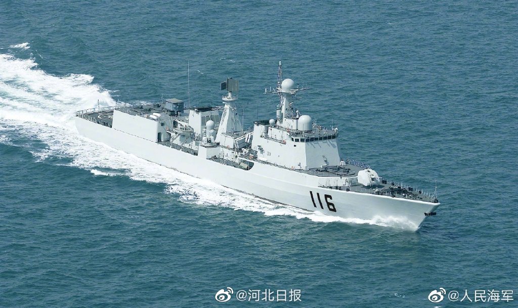 石家庄舰十五年，荣耀与历程的见证，石家庄舰十五年，荣耀历程的见证者