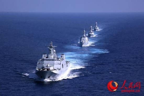 中国海军的编制，中国海军编制概述