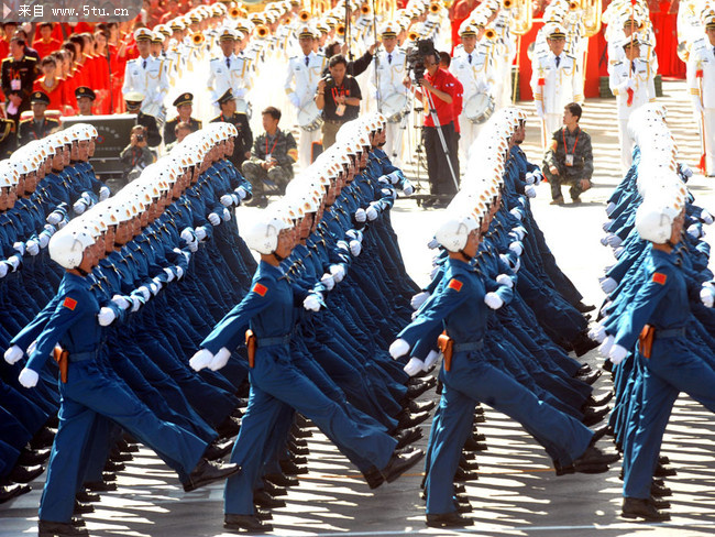 阅兵方阵表演，荣耀与力量的展现，阅兵方阵表演，荣耀与力量的汇聚
