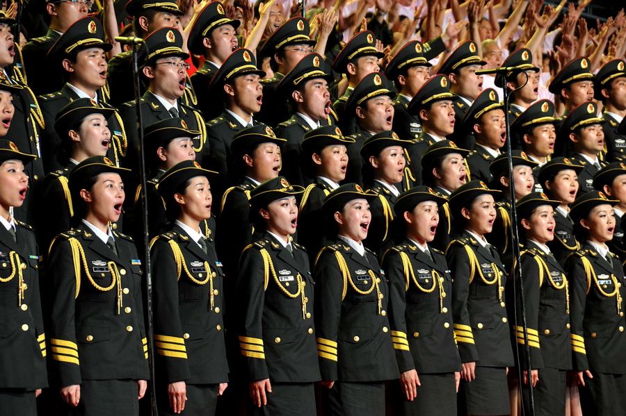 中国人民志愿军军歌合唱小学，传承红色基因，弘扬英雄精神，传承红色基因，弘扬英雄精神——中国人民志愿军军歌合唱小学