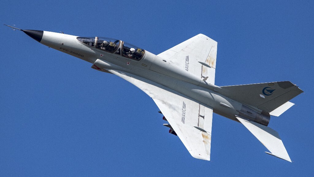 探索先进战机的杰出代表，FTC-2000G战机，探索先进战机，FTC-2000G战机杰出代表揭秘