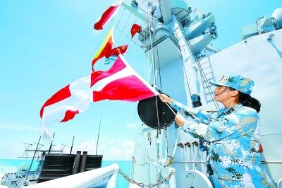 海军信号兵，无声战场的尖兵，海军信号兵，无声战场的精英先锋