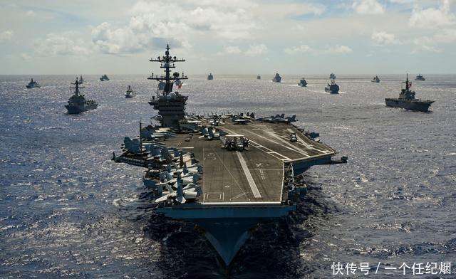 美国核航母的排水量与全球海军力量的象征，美国核航母排水量揭示全球海军力量格局的象征