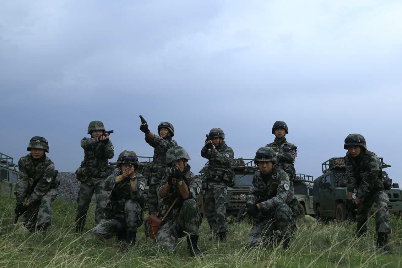 朱日和阅兵中的武器展示，中国国防力量的新篇章，朱日和阅兵，中国国防力量新篇章的武器展示