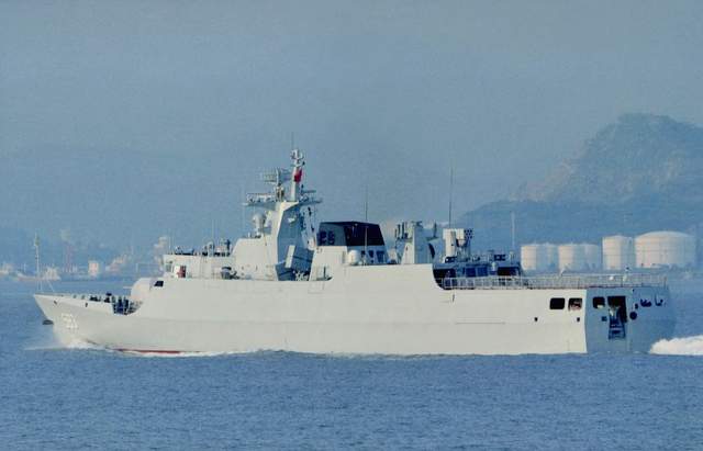 揭秘中国海军新力量，056型护卫舰的服役时间，揭秘中国海军新力量，056型护卫舰的服役揭秘