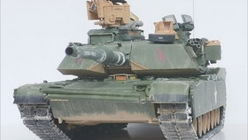 M1A2艾布拉姆斯穿甲弹，现代战争中的钢铁巨兽与穿甲先锋，M1A2艾布拉姆斯穿甲弹，现代战争中的重型装甲与穿甲先锋
