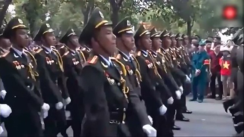 越南视角下的中国阅兵，传统与现代的融合展现，越南视角下的中国阅兵，传统与现代融合展现的壮丽画卷