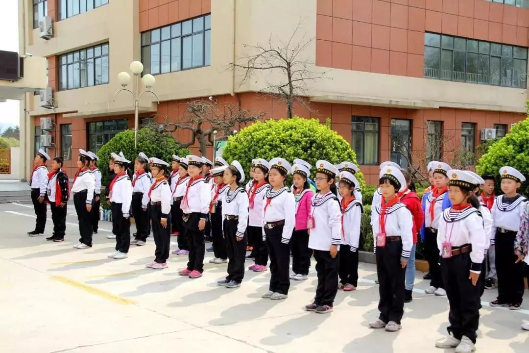 海军节小学活动宣传稿，海军节小学活动庆典，海洋梦想启航时