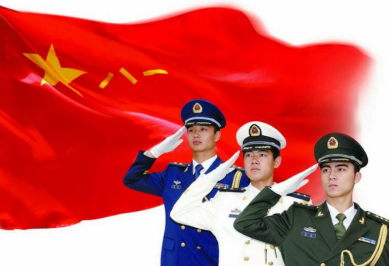 军旗飘扬，胜利日大阅兵中的十个方面军军旗队，胜利日大阅兵中的军旗飘扬，十大方面军军旗队展示荣耀瞬间