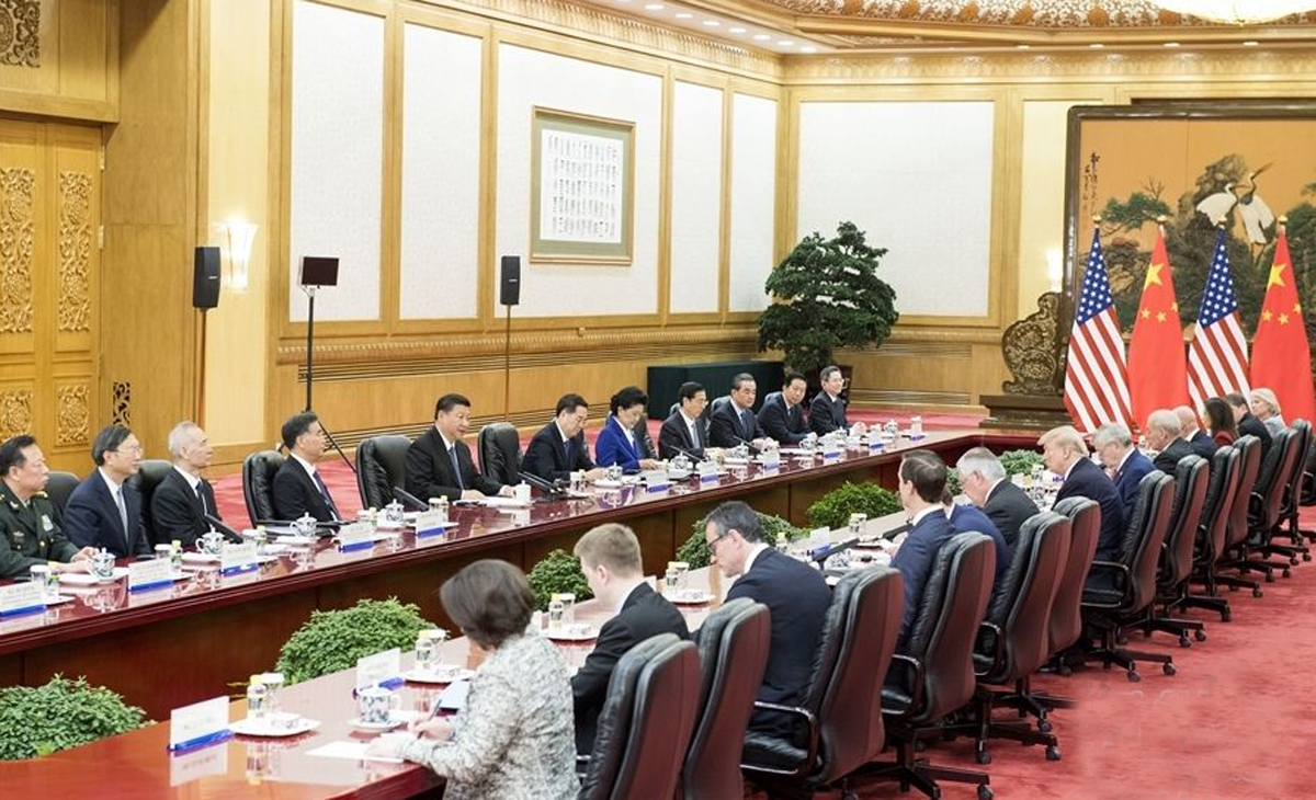 中美元首最新会晤新闻，开启两国关系新篇章，中美元首会晤开启两国关系新篇章