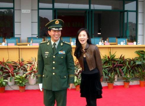 丁晓兵的梦幻婚礼，爱的传奇与荣耀的交汇，丁晓兵梦幻婚礼，爱与荣耀的传奇交汇