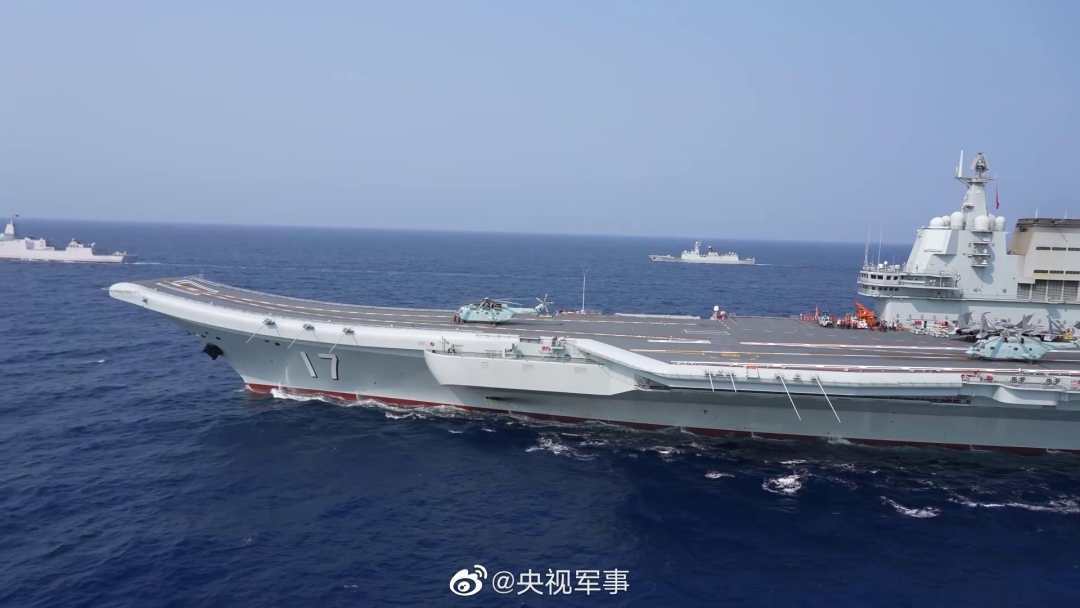 山东舰海上试训，探索海洋，锤炼战斗力，山东舰海上试训，锤炼战斗力，深入探索海洋之美