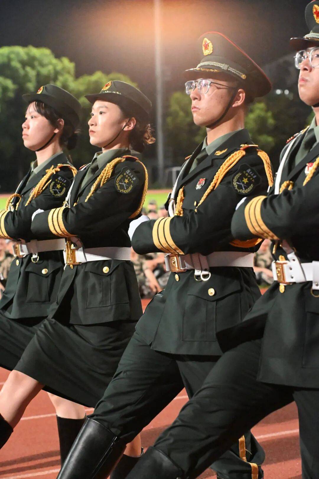 国旗护卫队所属兵种的探究,国旗护卫队所属兵种深度探究